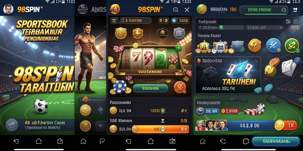 Tangkapan layar dari gameplay Sportsbook 98SPIN yang menarik dan interaktif.