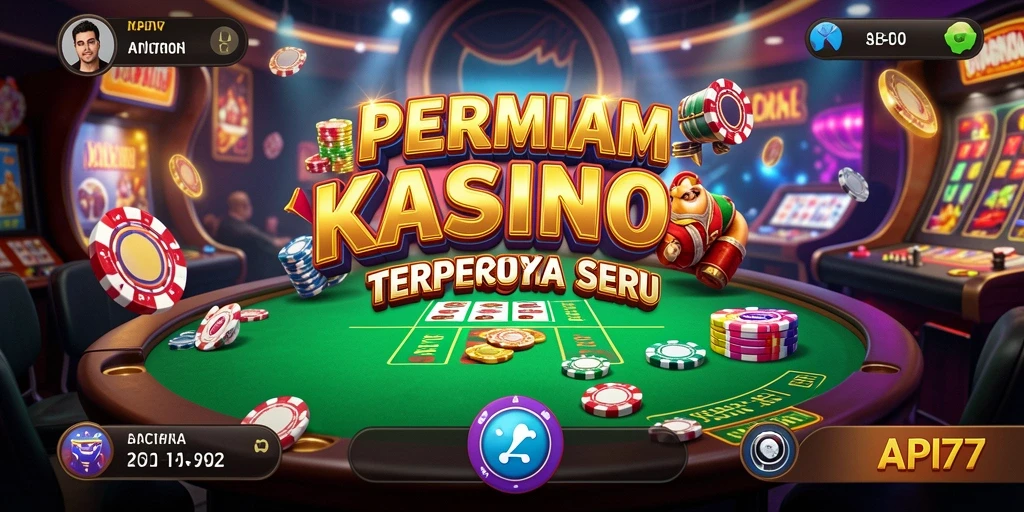Tampilan menarik dari gameplay API77 yang mendebarkan.