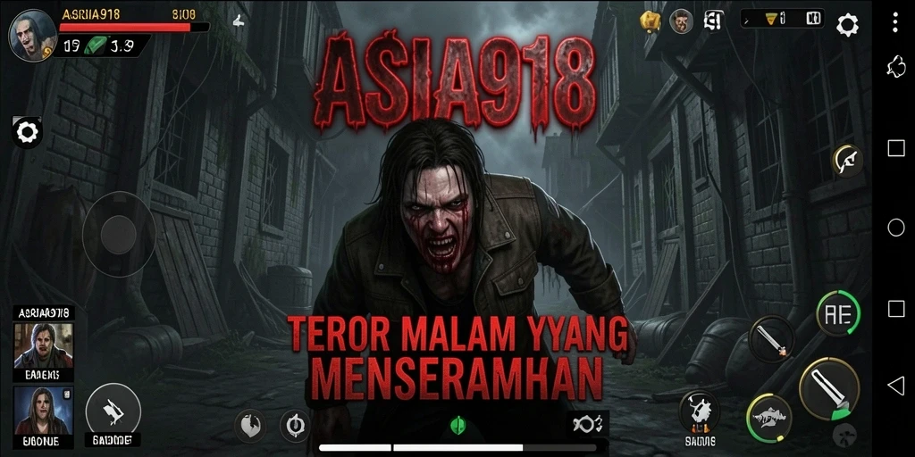 Gameplay ASIA918 yang penuh ketegangan dan kejutan.