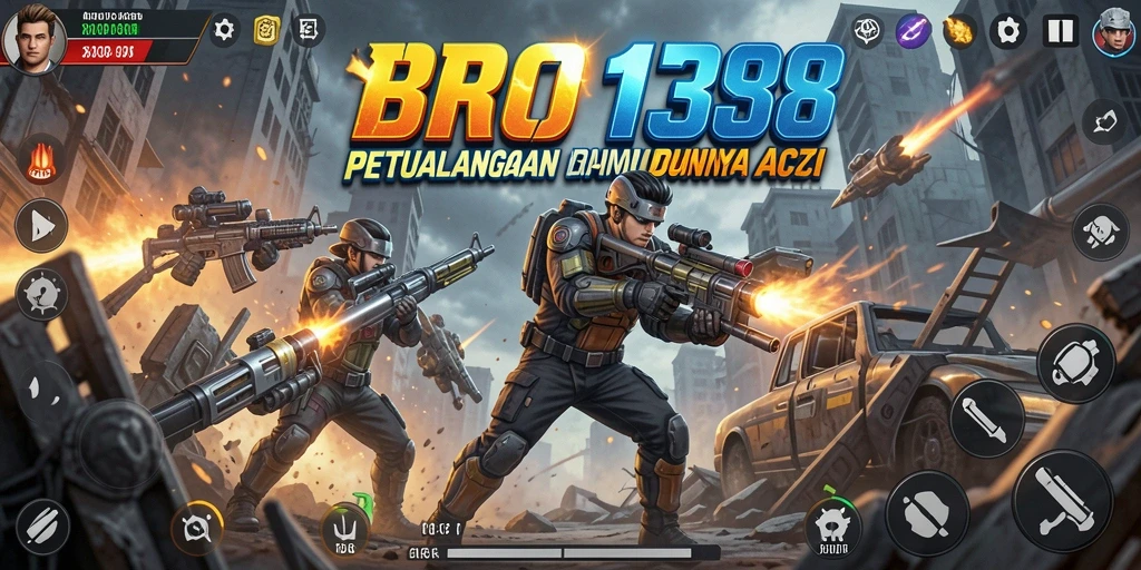 Screenshot menunjukkan aksi mendebarkan dalam BRO138 yang penuh tantangan.
