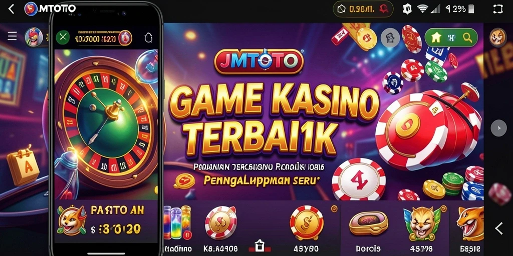 Tampilan gameplay seru di JMTOTO dengan grafis menawan.