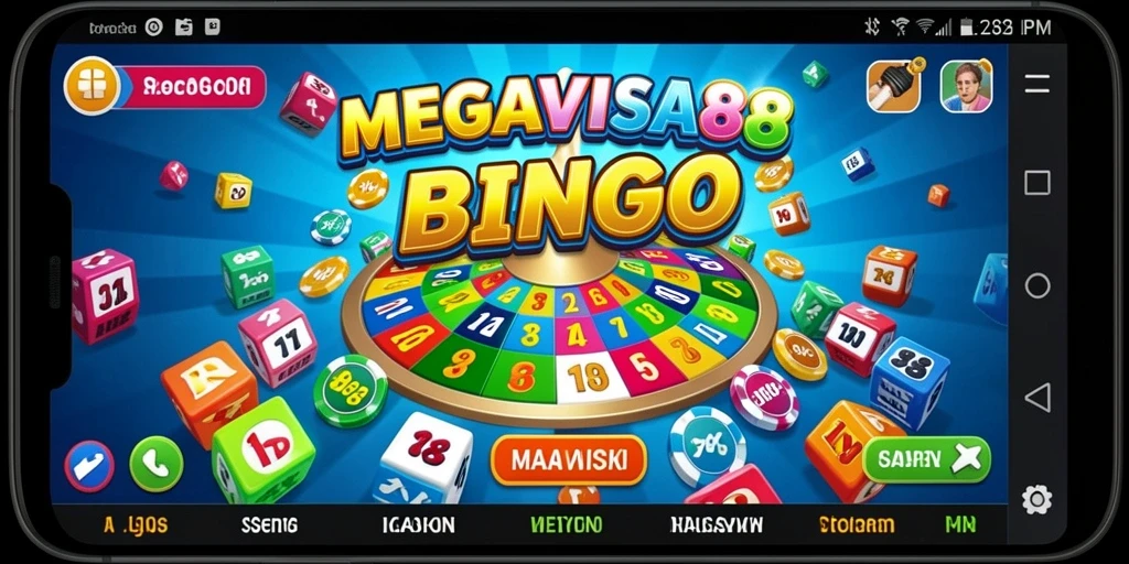 Tampilan menarik dari gameplay Bingo di MEGAVISA88.