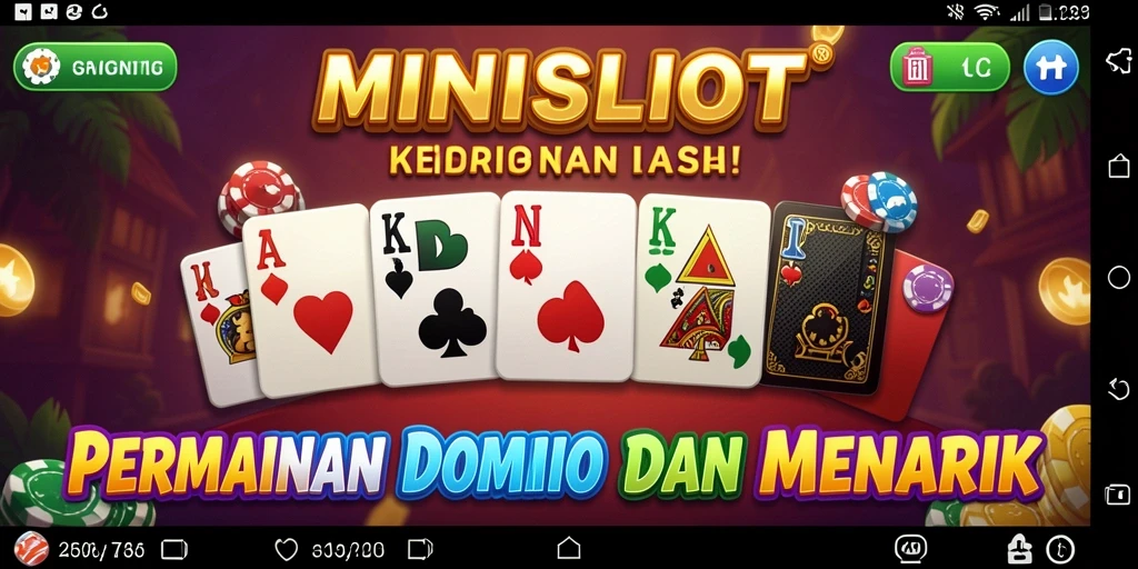 Tampilan menawan dari gameplay <strong>MINISLOT</strong> yang penuh aksi.