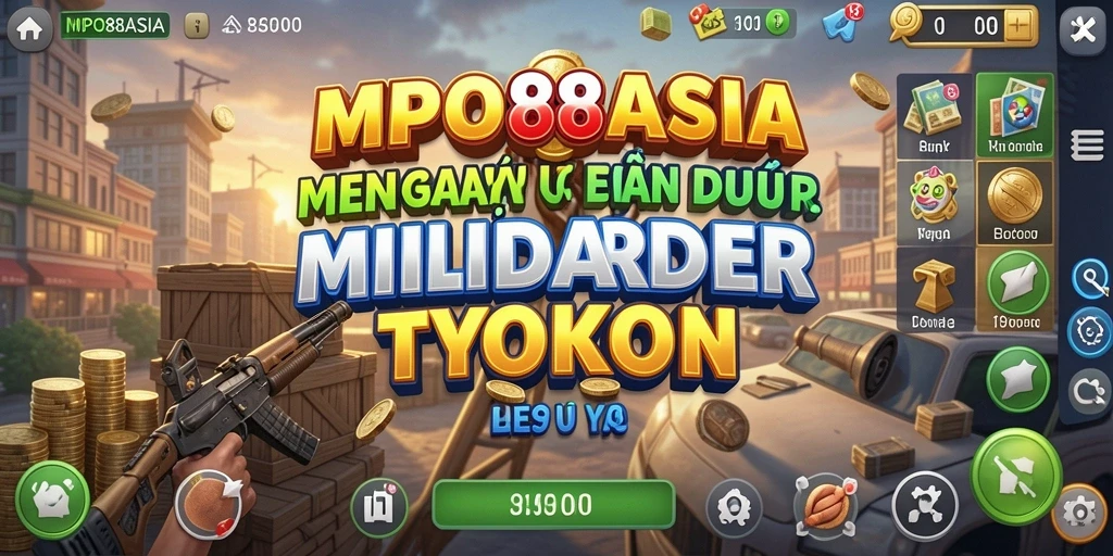 Tangkapan layar MPO88ASIA dengan tampilan gameplay Tycoon yang menarik.