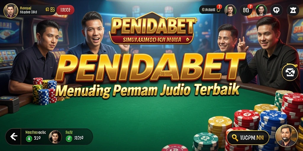 Tampilan gameplay PENIDABET yang menarik dan interaktif.