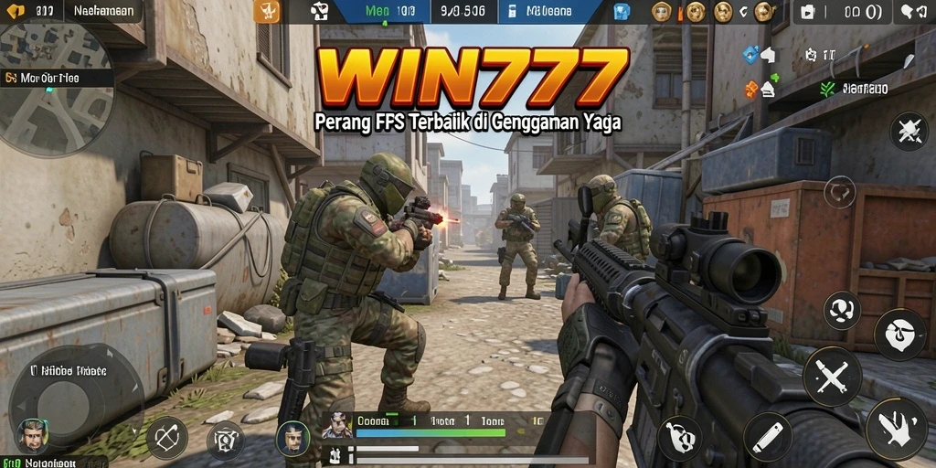 Gameplay mendebarkan dalam WIN777, siap menghadapi tantangan FPS.